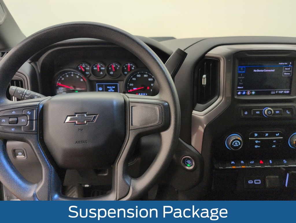 Certified Used 2025 White Chevrolet Custom Trail Boss image 21