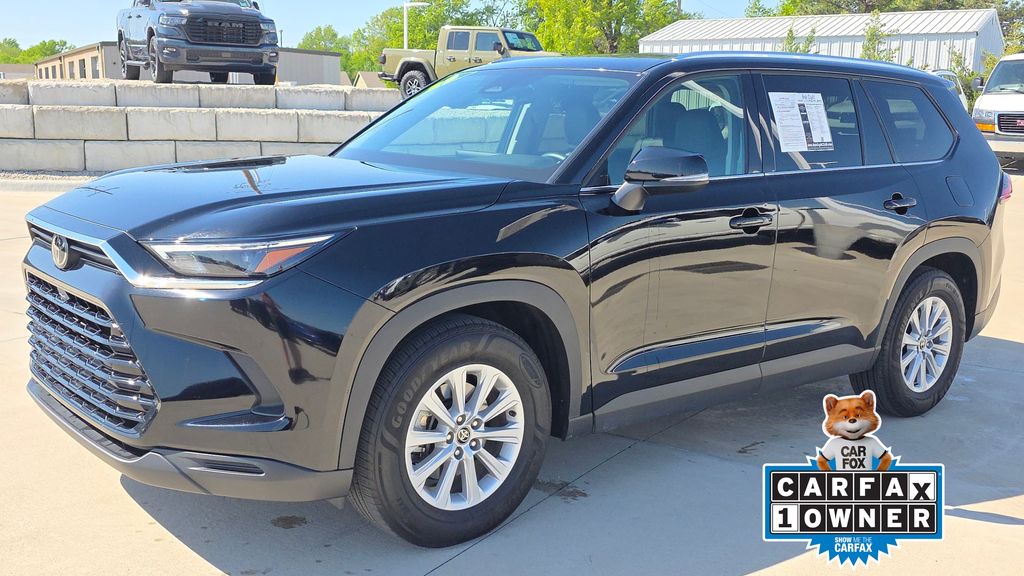 2025 Toyota Grand Highlander XLE