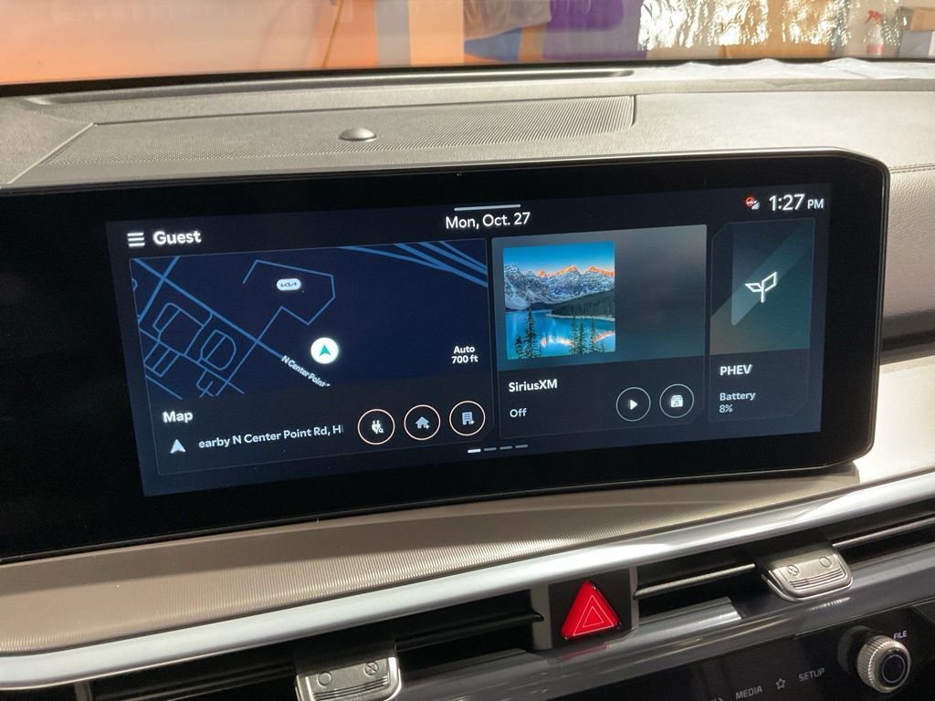 New 2026 Black Kia SX Prestige image 18