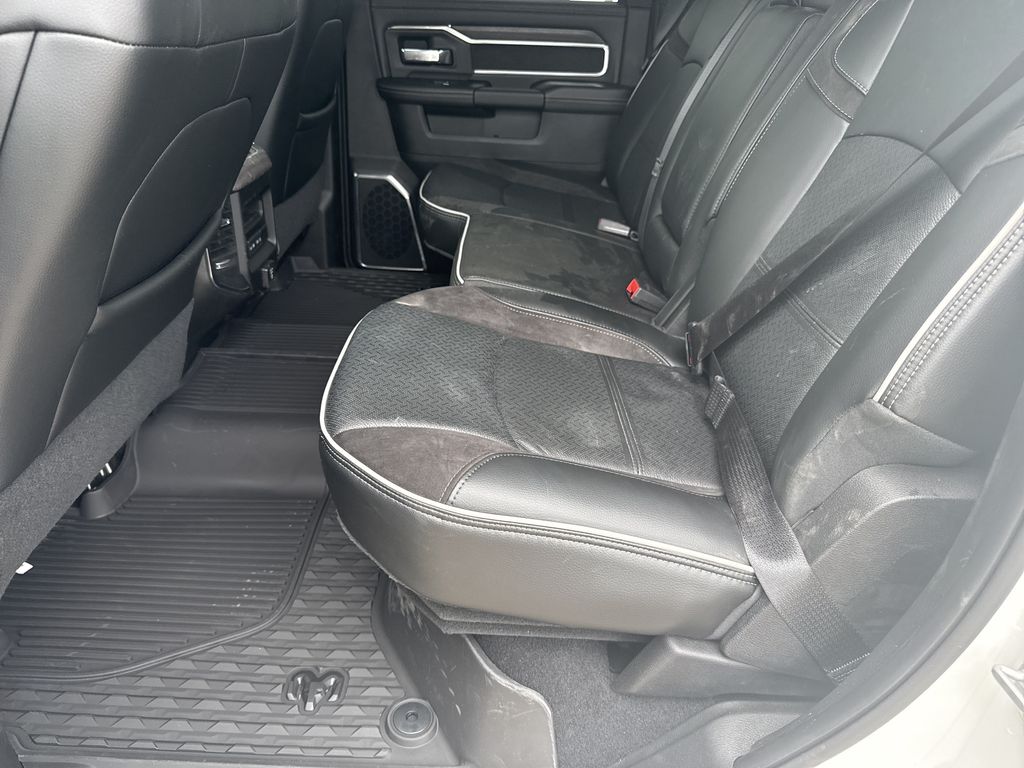 2026 Ram 3500 Laramie White at Texan Dodge Chrysler Jeep Ram
