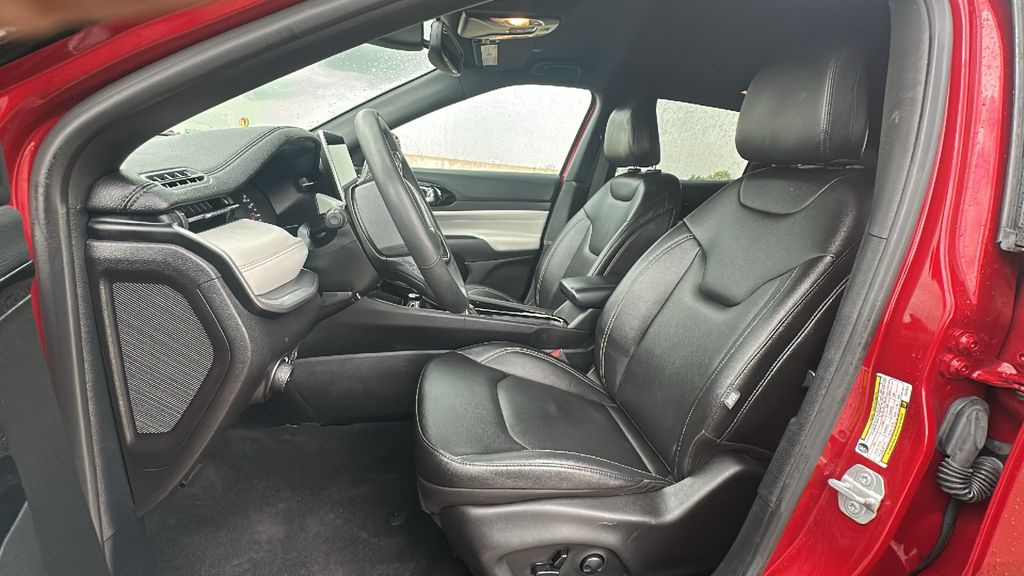 2025 Jeep Compass Limited Red at Classic Elite Chevrolet Sugar Land