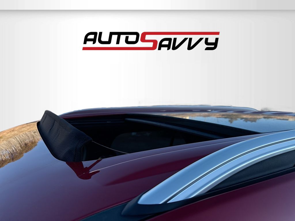 Used 2025 Red Ford Platinum image 35