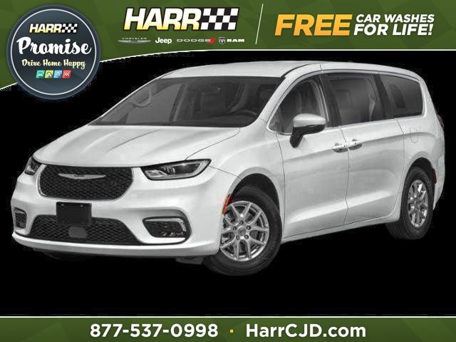 Bright White Clearcoat 2024 Chrysler Pacifica Touring L AWD Minivan All-Wheel Drive 9-Speed Automatic