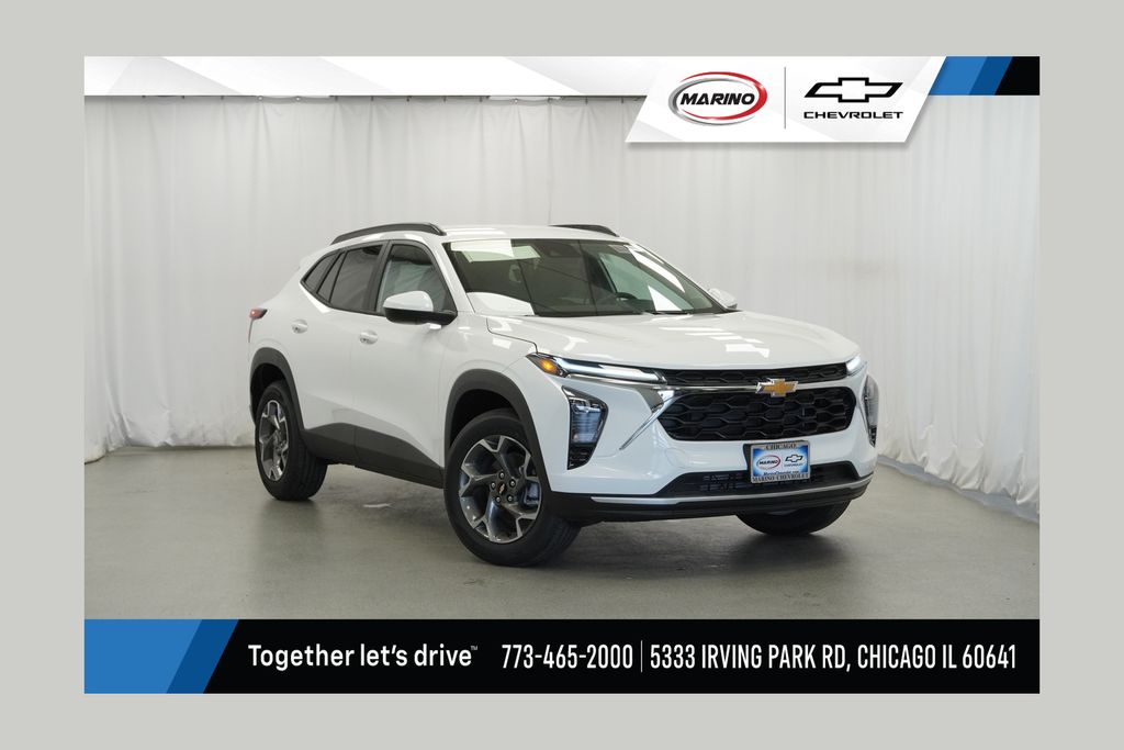 Summit White 2026 Chevrolet Trax SUV / Crossover Front-Wheel Drive 6-Speed Automatic
