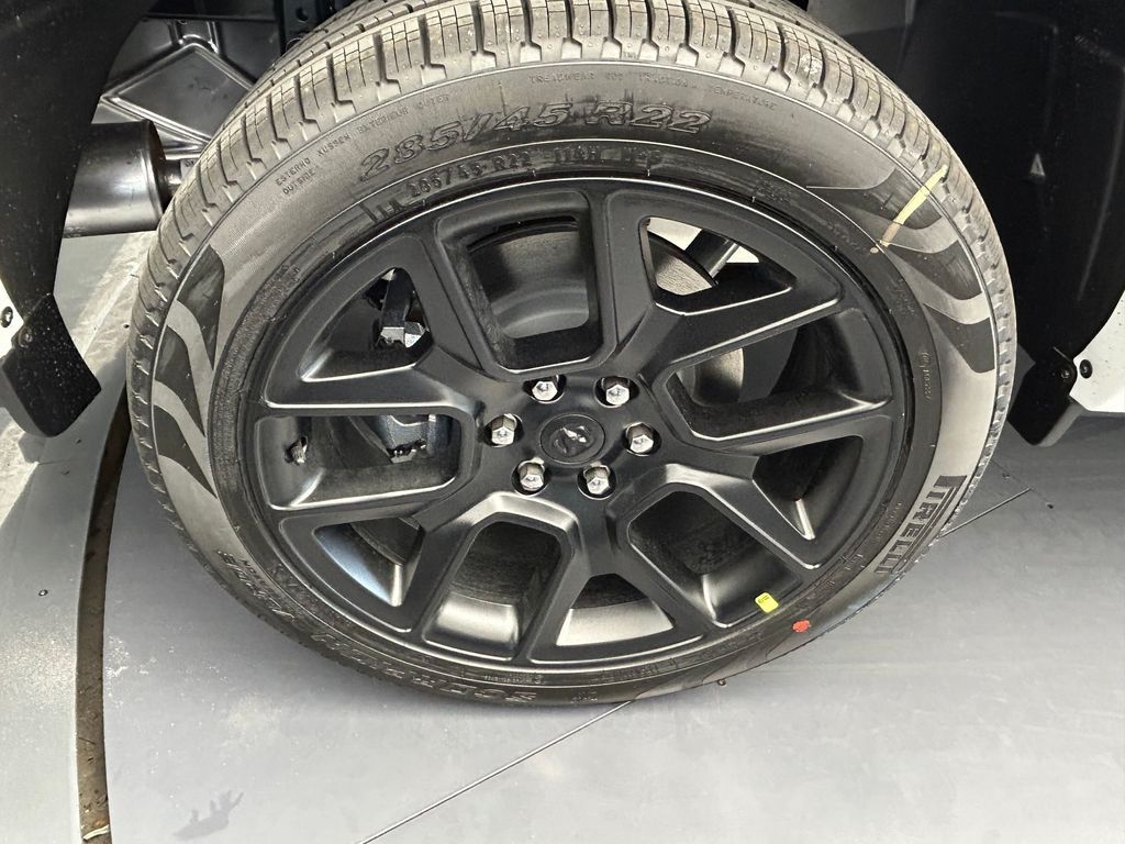 New 2026 Bright White Clearcoat Ram Laramie image 34