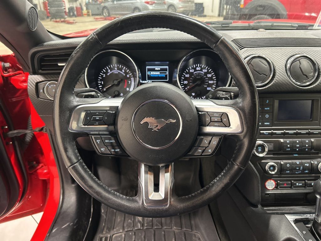 used 2017 Ford Mustang car, priced at $18,918