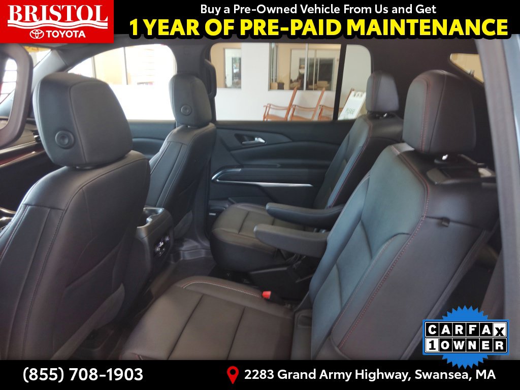Used 2024 Chevrolet Traverse SUV