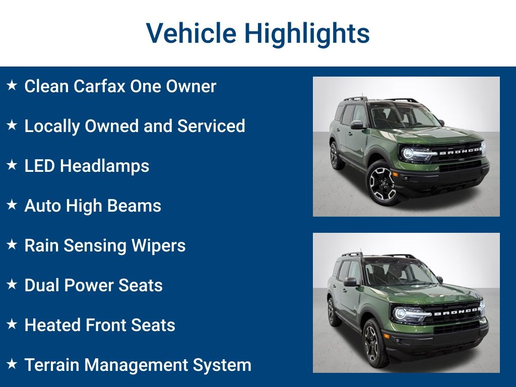 2024 Ford Bronco Sport Outer Banks