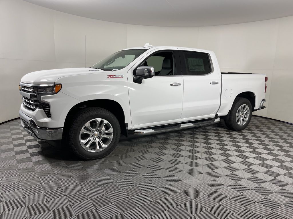 2025 Chevrolet Silverado 1500 LTZ 2