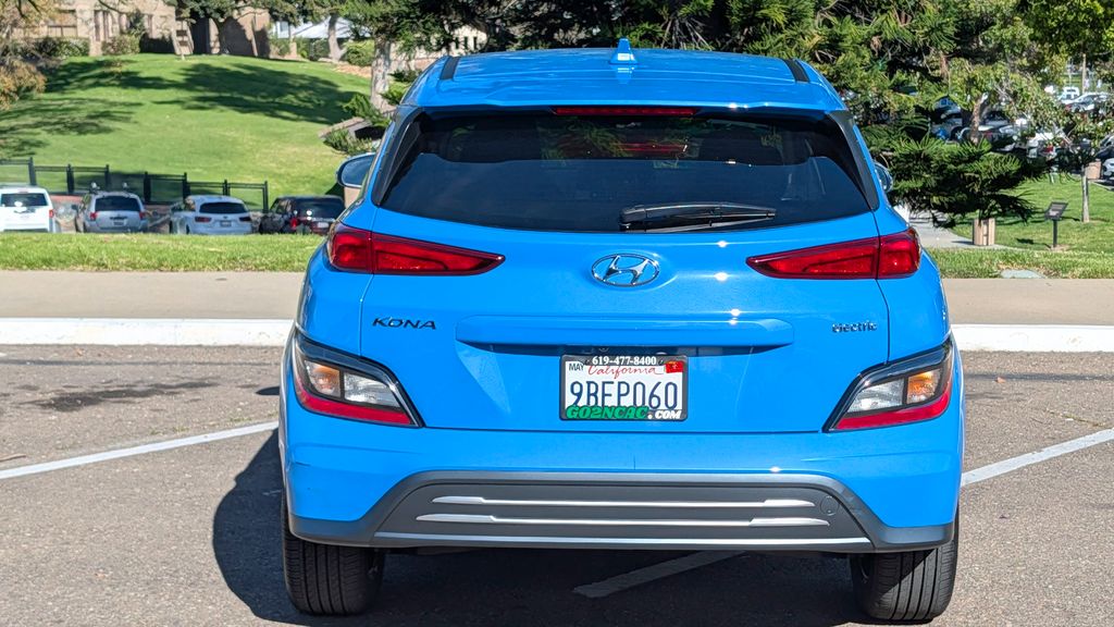 Used 2022 Hyundai Kona Electric SEL 4D Sport Utility