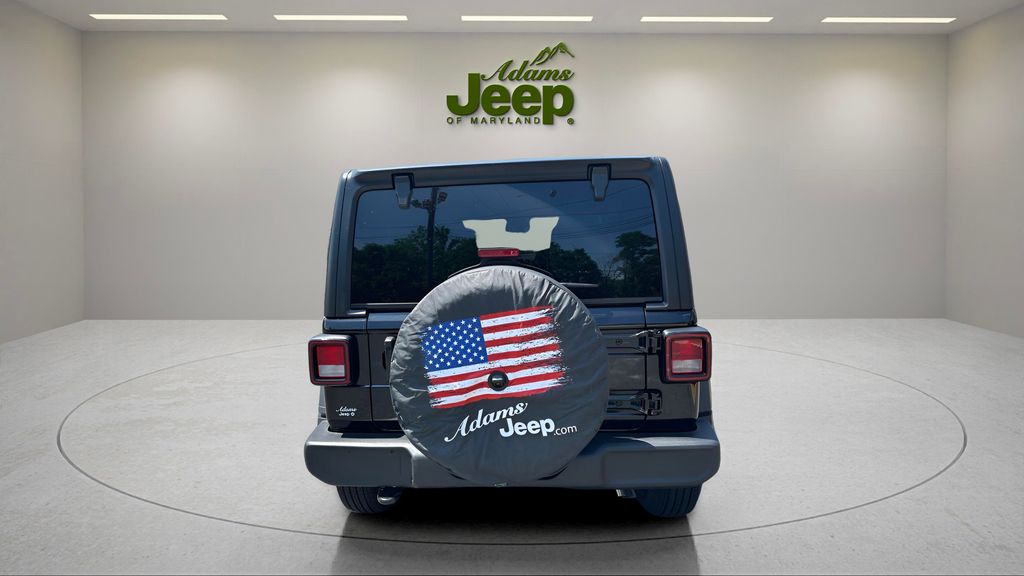 2025 Jeep Wrangler 4-Door Sport S - Photo 6