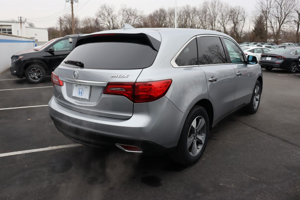 2016 Acura MDX Base 5