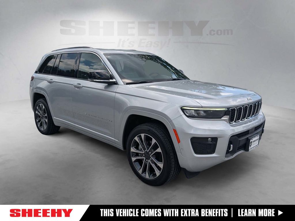 2025 Jeep Grand Cherokee Overland
