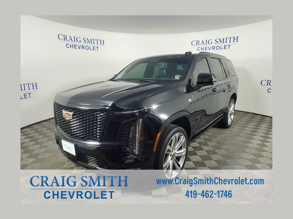 Black Raven 2025 Cadillac Escalade SUV / Crossover Four-Wheel Drive Automatic
