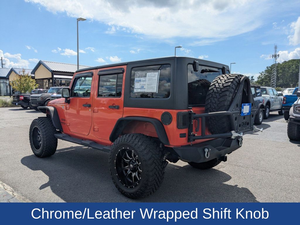 2015 Jeep Wrangler Unlimited Sport