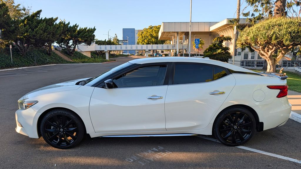 Used 2017 Nissan Maxima 3.5 S 4D Sedan
