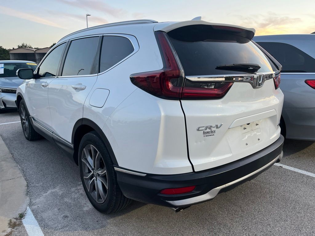 Thumbnail: 2021 Honda CR-V - 4