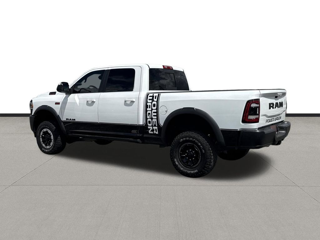 2021 Ram 2500 Power Wagon White at Emmons Autoplex
