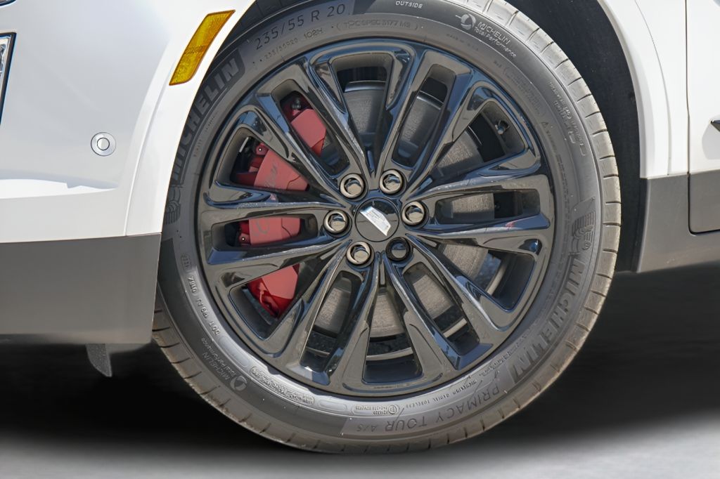New 2026 White Cadillac Sport image 2