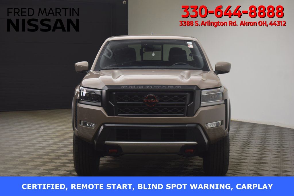used 2024 Nissan Frontier car, priced at $35,699