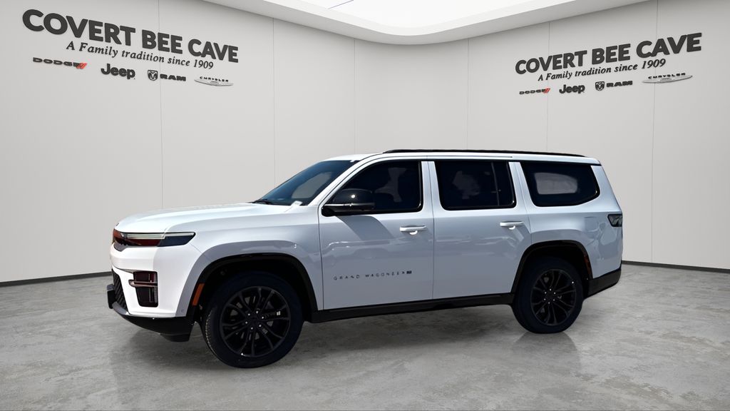 New 2026 White/off-white Jeep Summit image 4