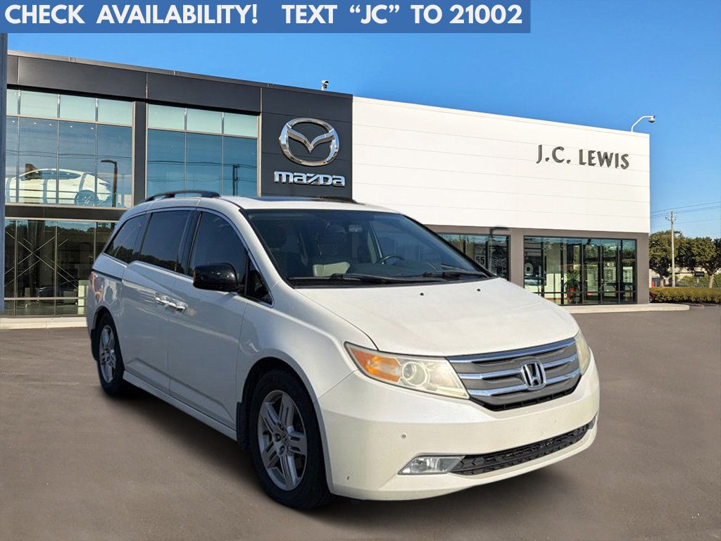 2013 Honda Odyssey Touring Elite