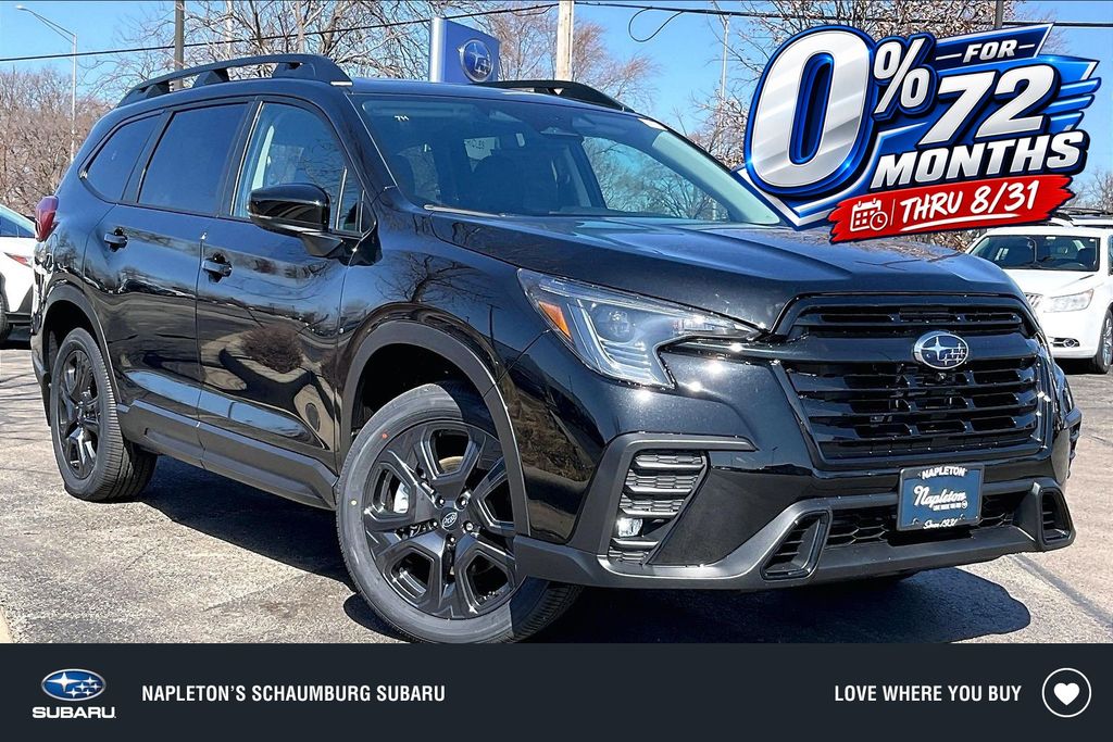 Crystal Black Silica 2026 Subaru Ascent SUV / Crossover All-Wheel Drive Continuously Variable Transmission