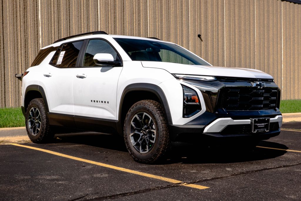 New 2027 Chevrolet Equinox SUV