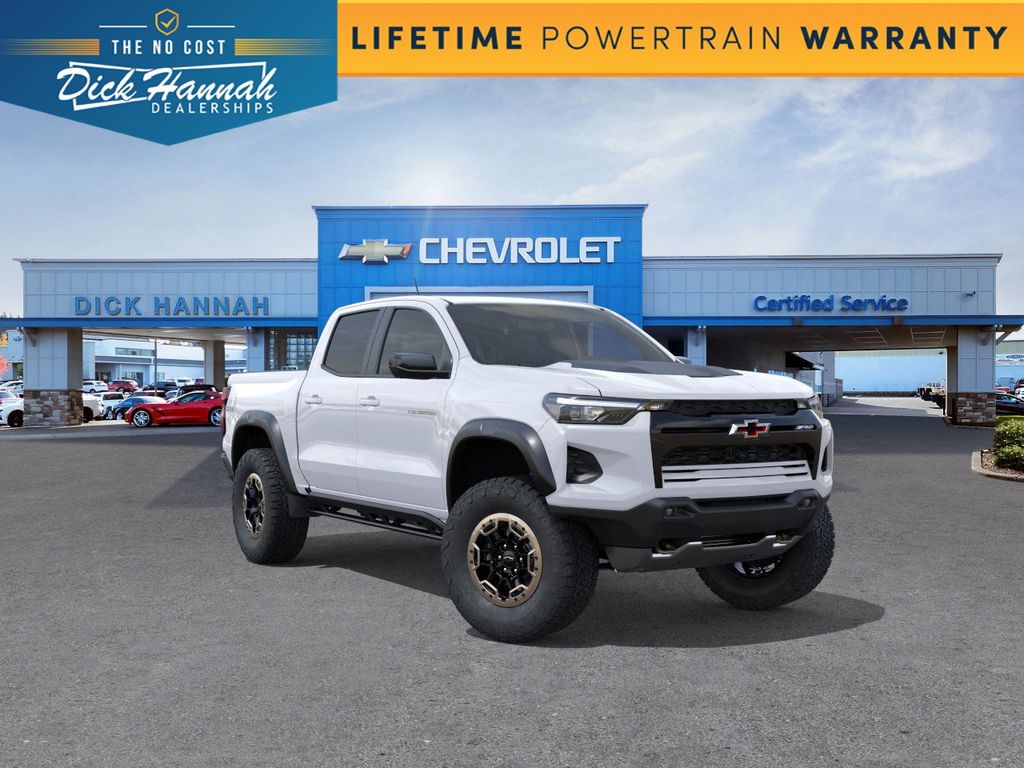Dick Hannah Dealerships - 2025 Chevrolet Colorado ZR2 For Sale in Vancouver, WA