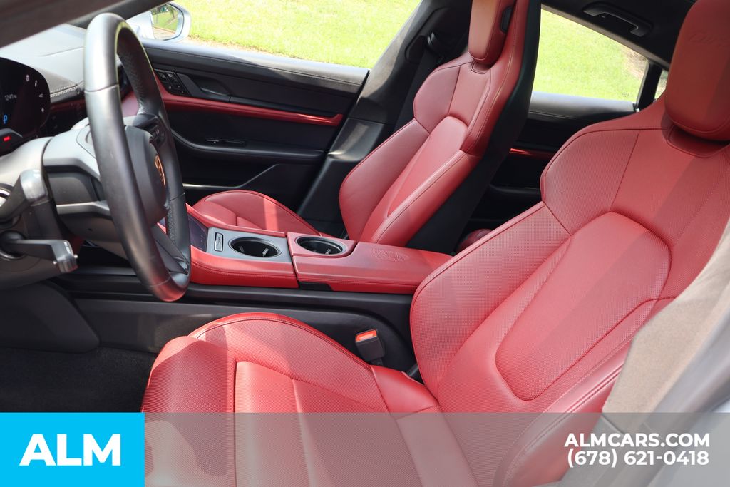 Used 2020 Silver Porsche Turbo image 15