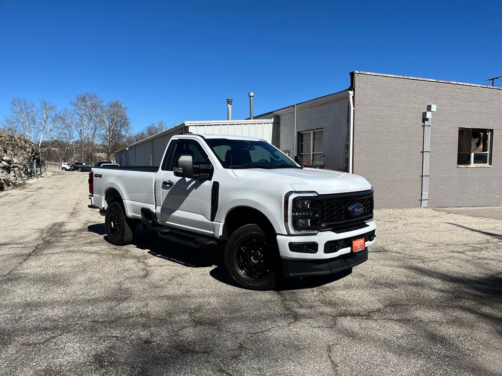 Oxford White 2024 Ford F-250 Super Duty XL LB 4WD Pickup Truck Four-Wheel Drive Automatic