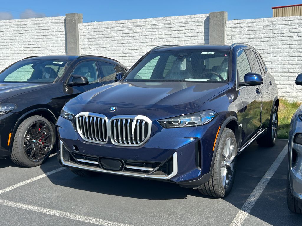 2026 BMW X5 xDrive40i 2
