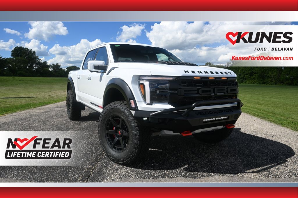 Oxford White 2026 Ford F-150 Pickup Truck Four-Wheel Drive Automatic