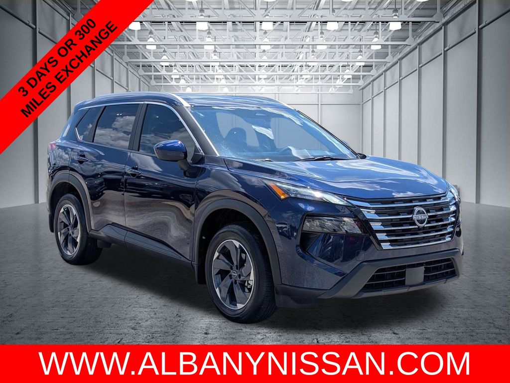 Deep Ocean Blue 2026 Nissan Rogue SUV / Crossover Front-Wheel Drive Continuously Variable Transmission