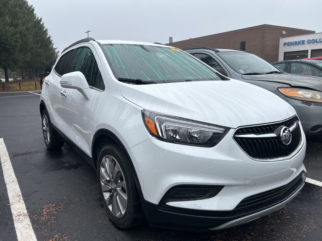 Thumbnail: 2017 Buick Encore - 4