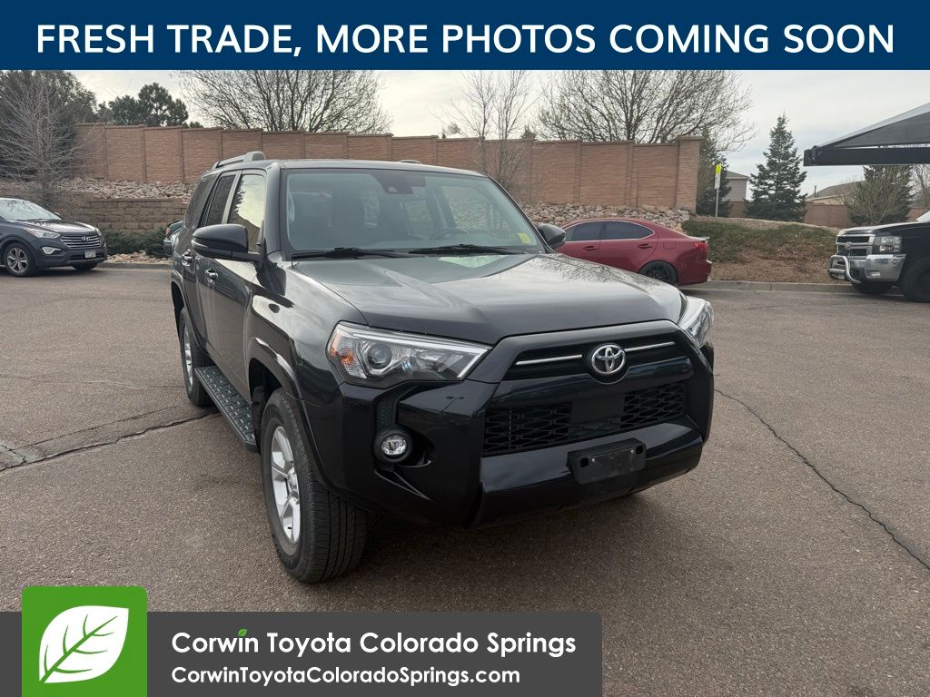 2024 Toyota 4Runner SR5 Premium 4WD