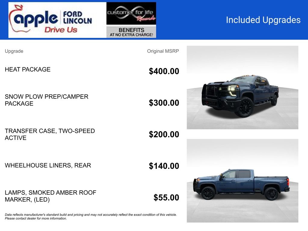 2025 Chevrolet Silverado 2500HD LT