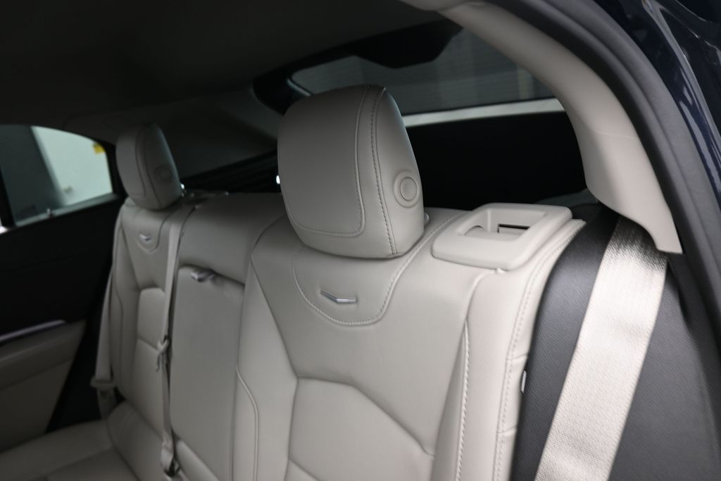 Used 2023 Galactic Gray Metallic Cadillac Luxury image 31