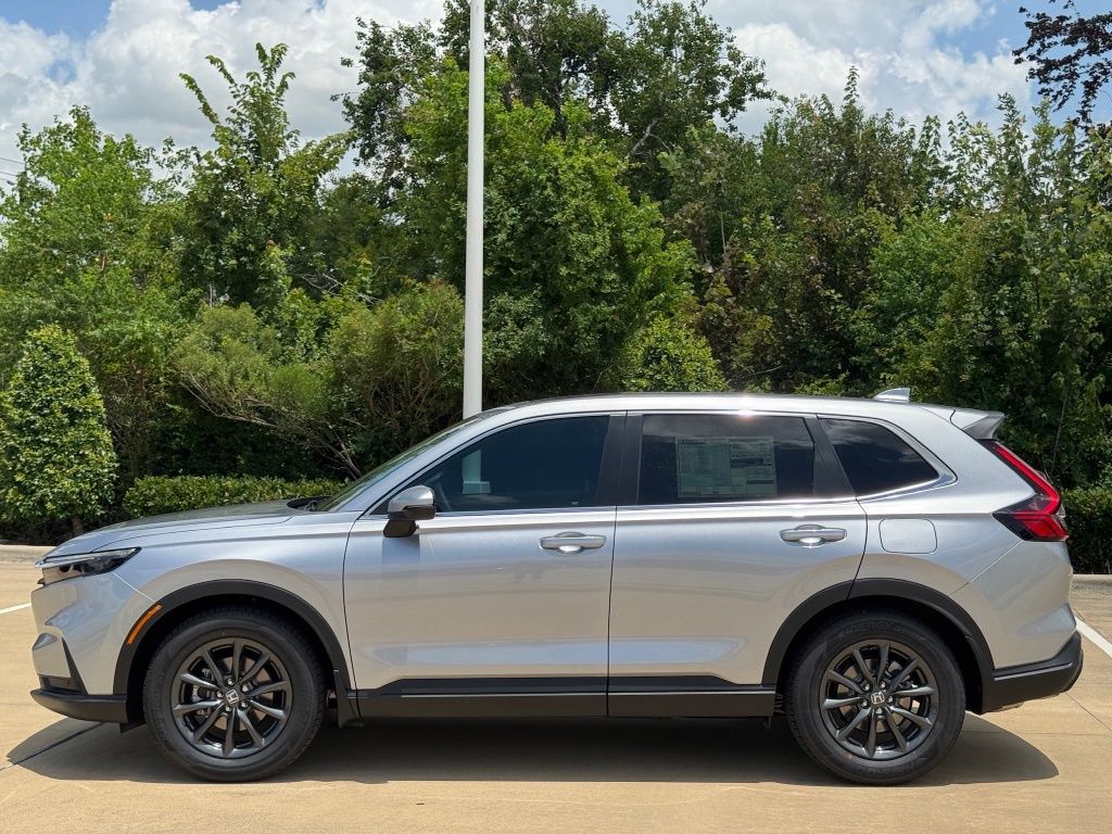 2026 Honda CR-V EX-L Silver at Community Honda