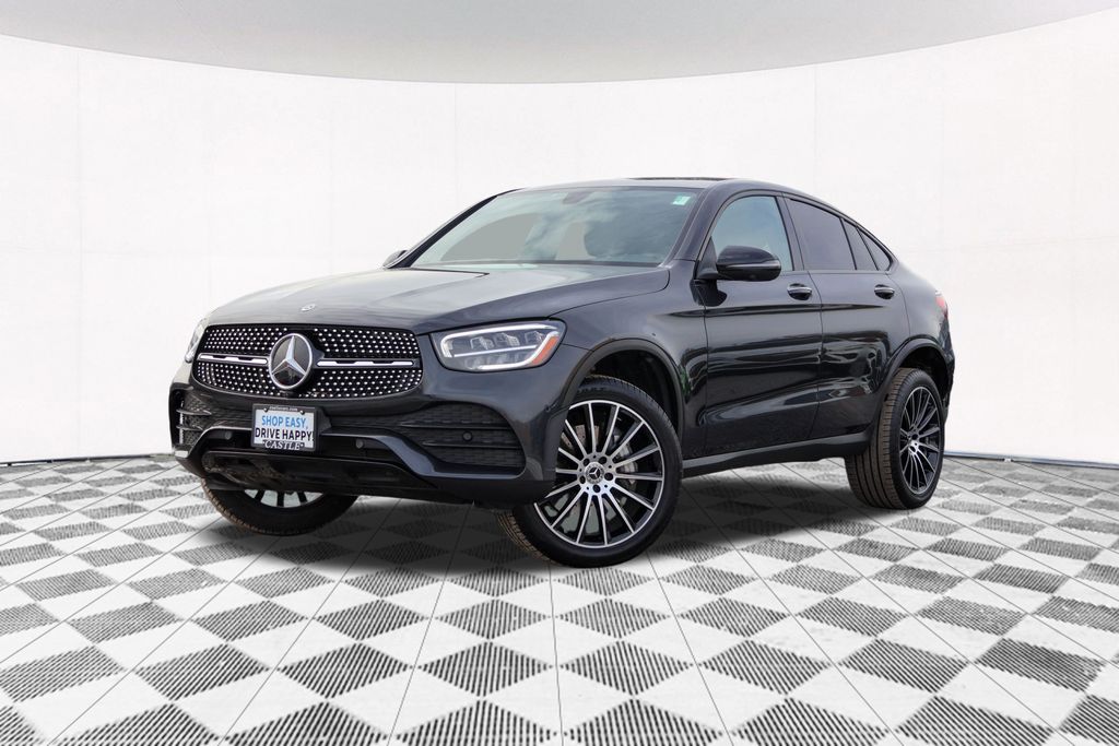 2020 Mercedes-Benz GLC GLC 300 Coupe 2