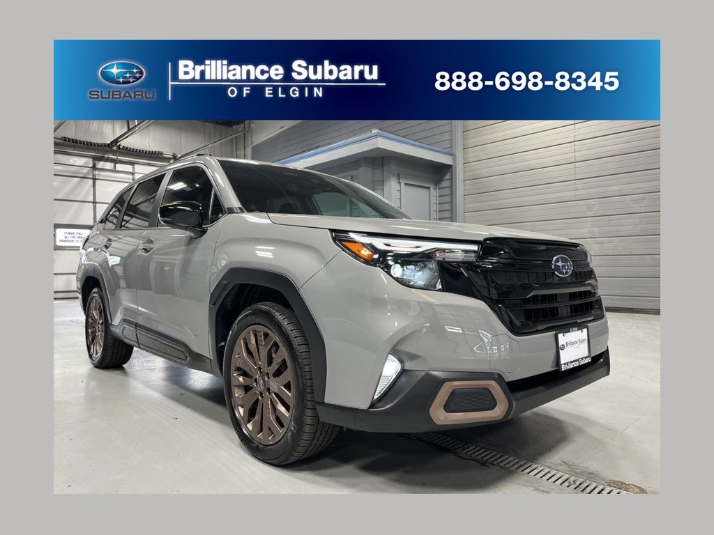 River Rock Pearl 2026 Subaru Forester SUV / Crossover All-Wheel Drive Continuously Variable Transmission