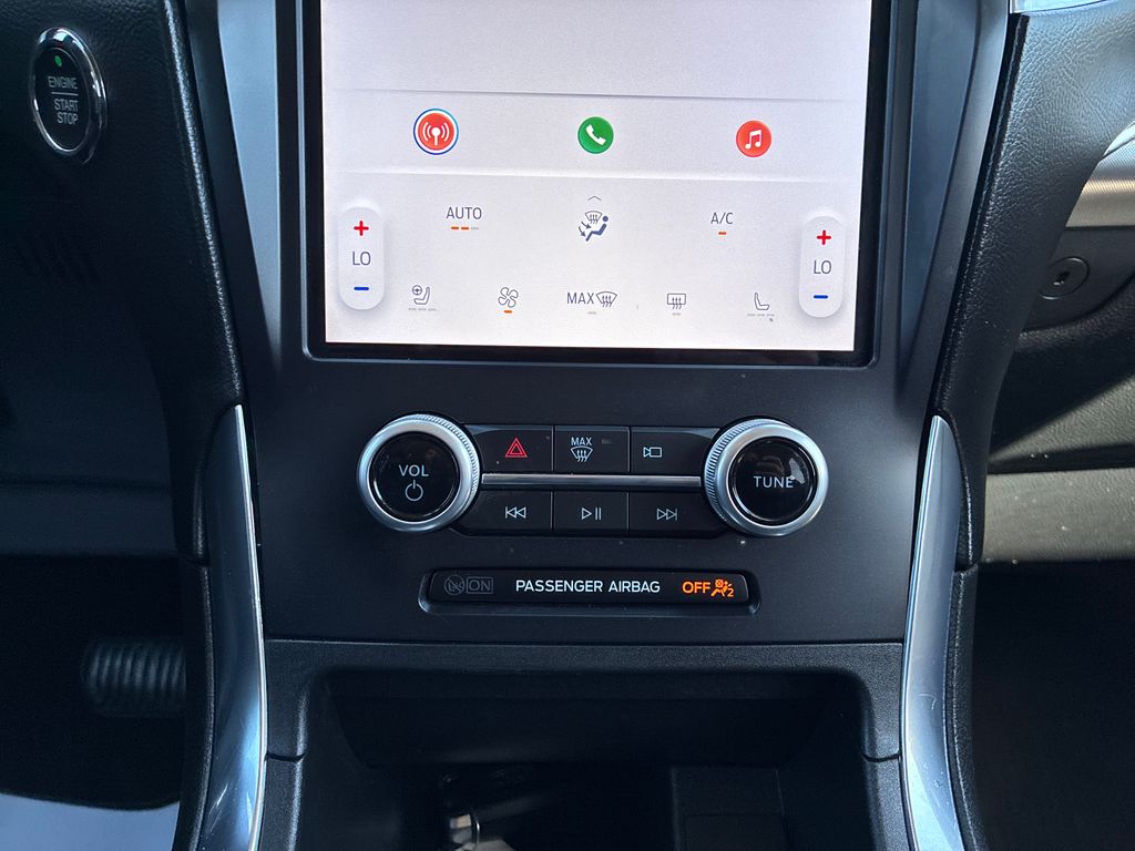 2022 Ford Edge Titanium Black at Grove City Ford