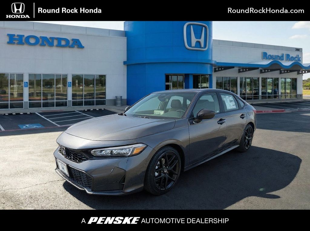 Thumbnail: 2026 Honda Civic - 1