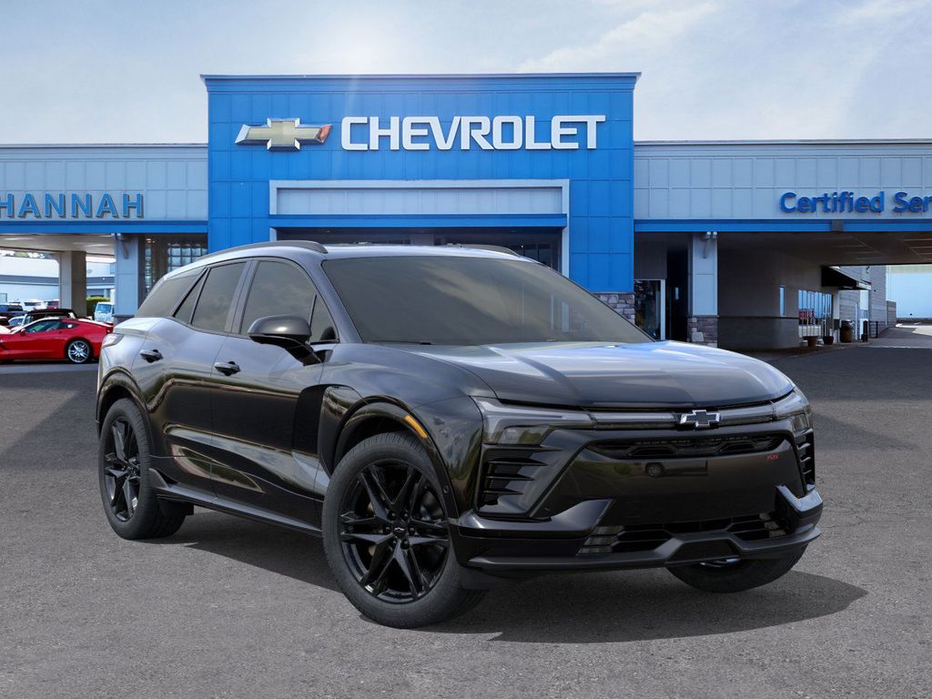 2025 Chevrolet Blazer EV 