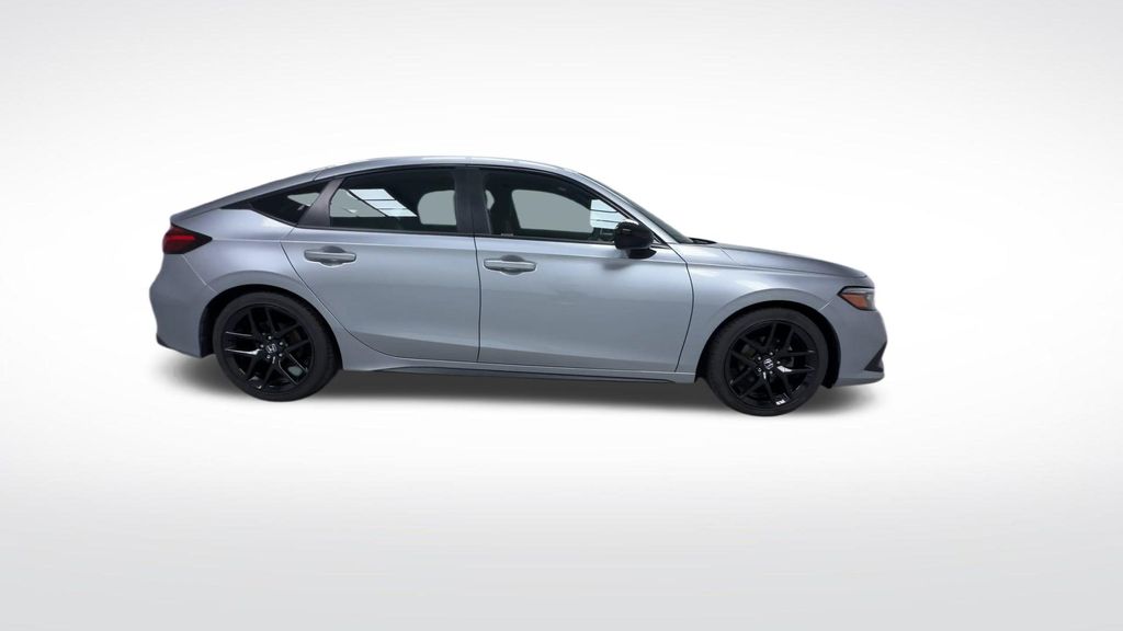 Used 2024 Honda Civic Hatchback Hatchback