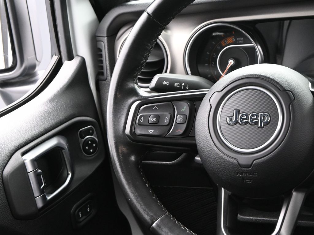 2020 Jeep Wrangler Unlimited Willys 4X4