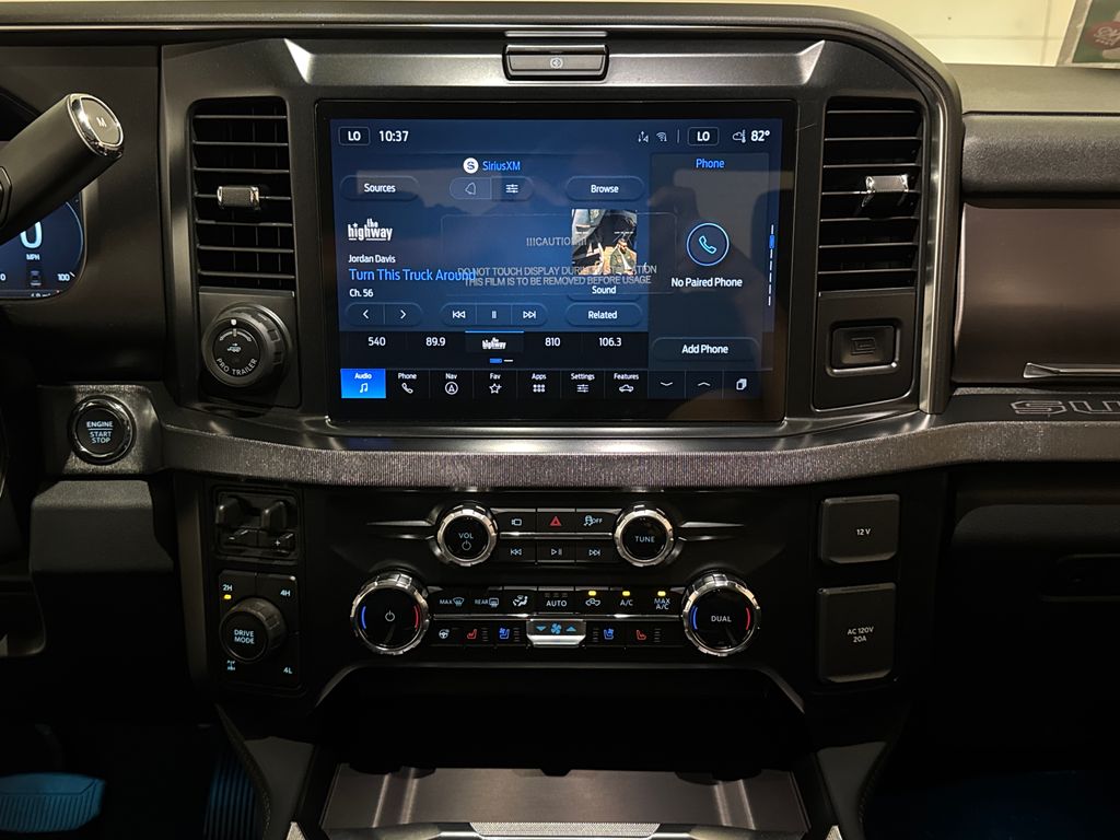 New 2026 Blue Ford Platinum image 13