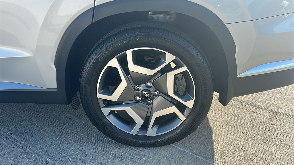 2023 Hyundai Palisade Limited Silver at Cook Ford