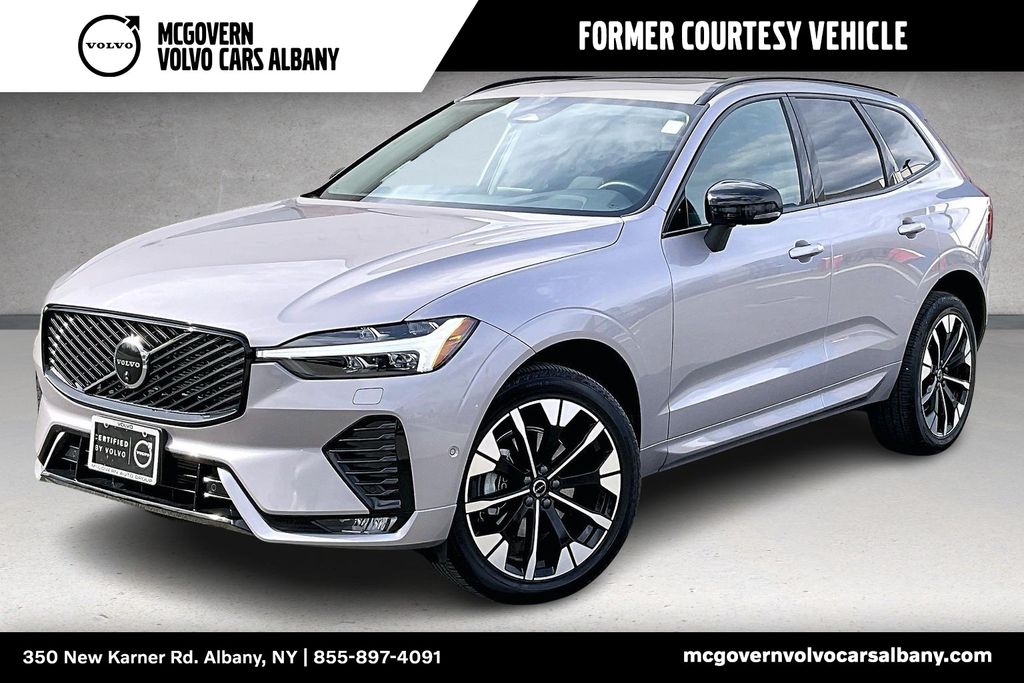 Aurora Silver 2026 Volvo XC60 B5 Plus AWD SUV / Crossover All-Wheel Drive Automatic