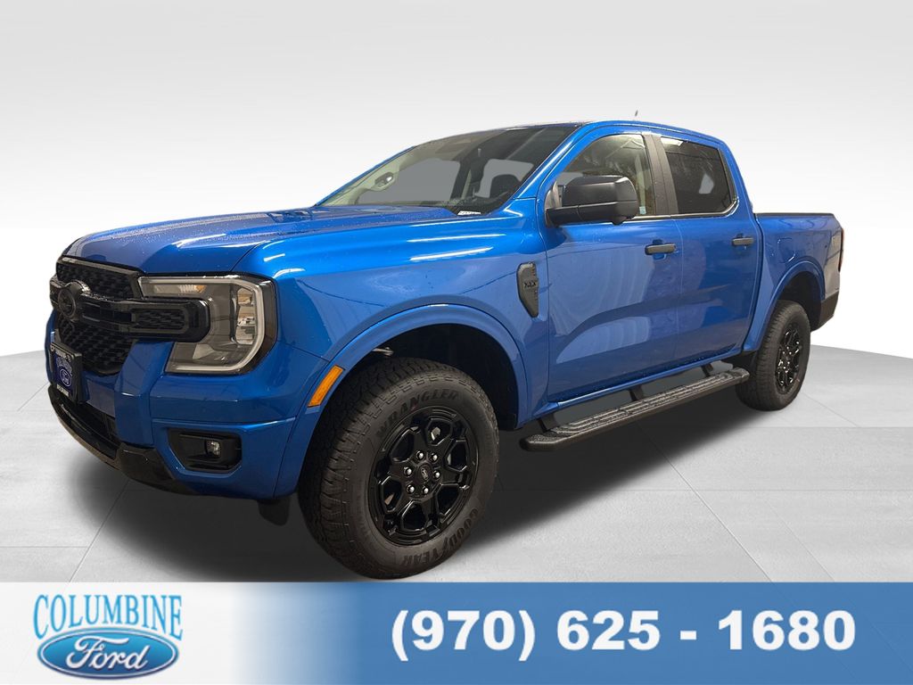 2025 Ford Ranger XLT SuperCrew 4WD